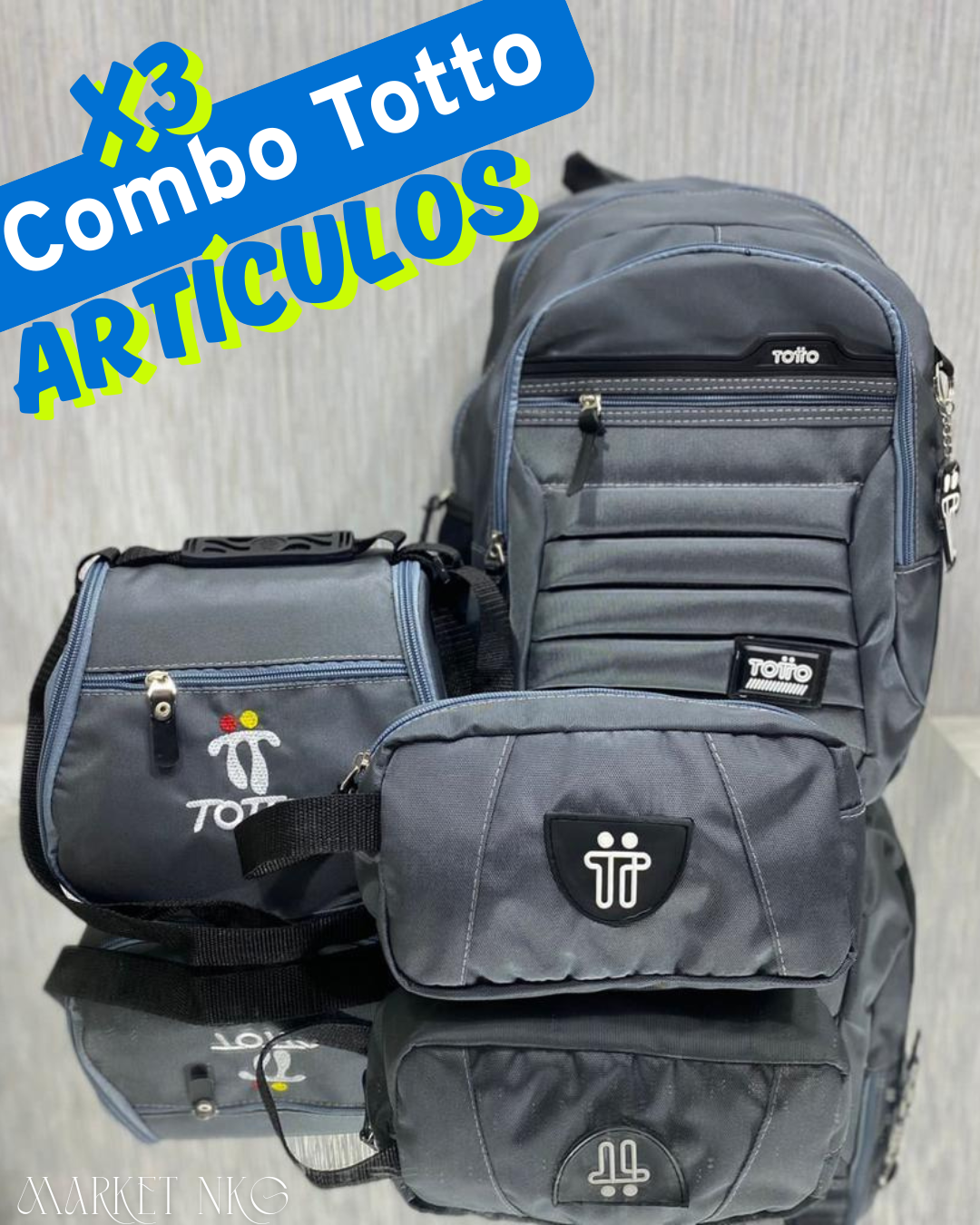 Bolsos Totto Trio