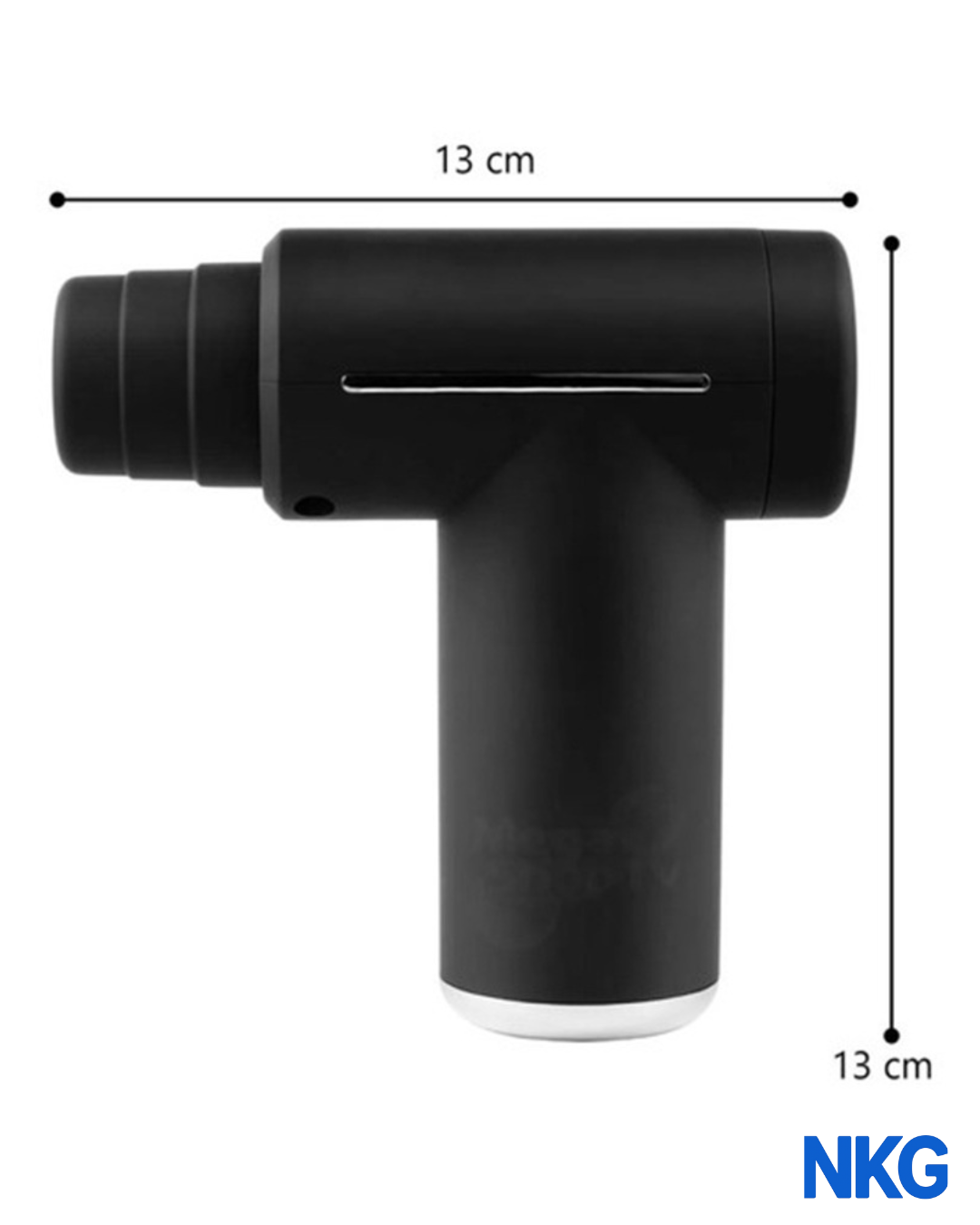 Masajeador Muscular Eléctrico Pistola