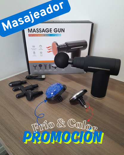 Masajeador Muscular Eléctrico Pistola