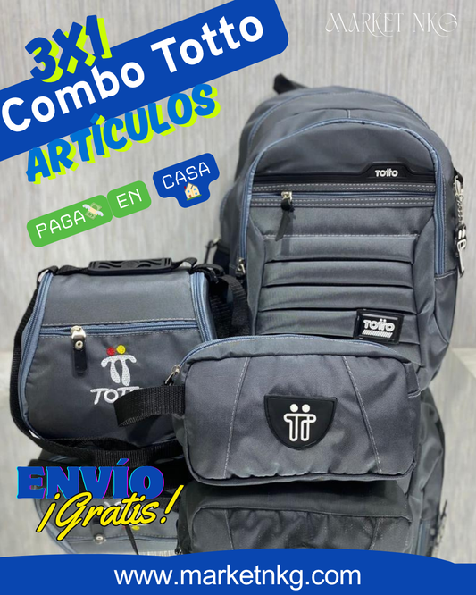 Bolsos Totto Trio