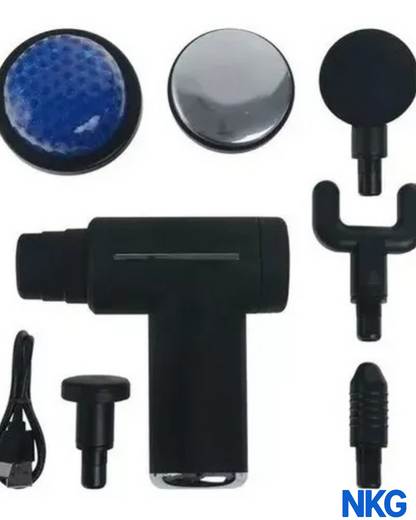 Masajeador Muscular Eléctrico Pistola