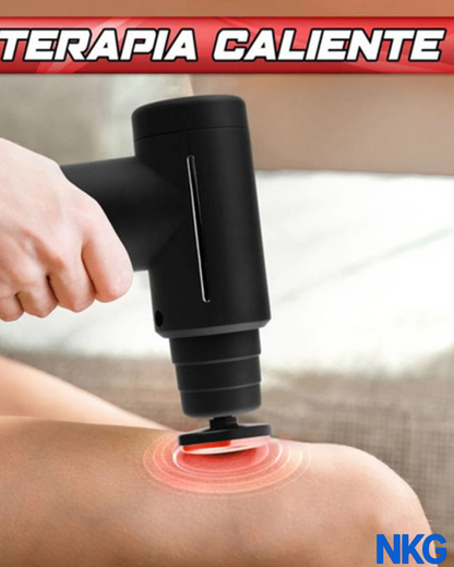 Masajeador Muscular Eléctrico Pistola