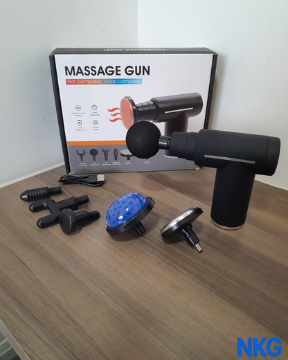 Masajeador Muscular Eléctrico Pistola