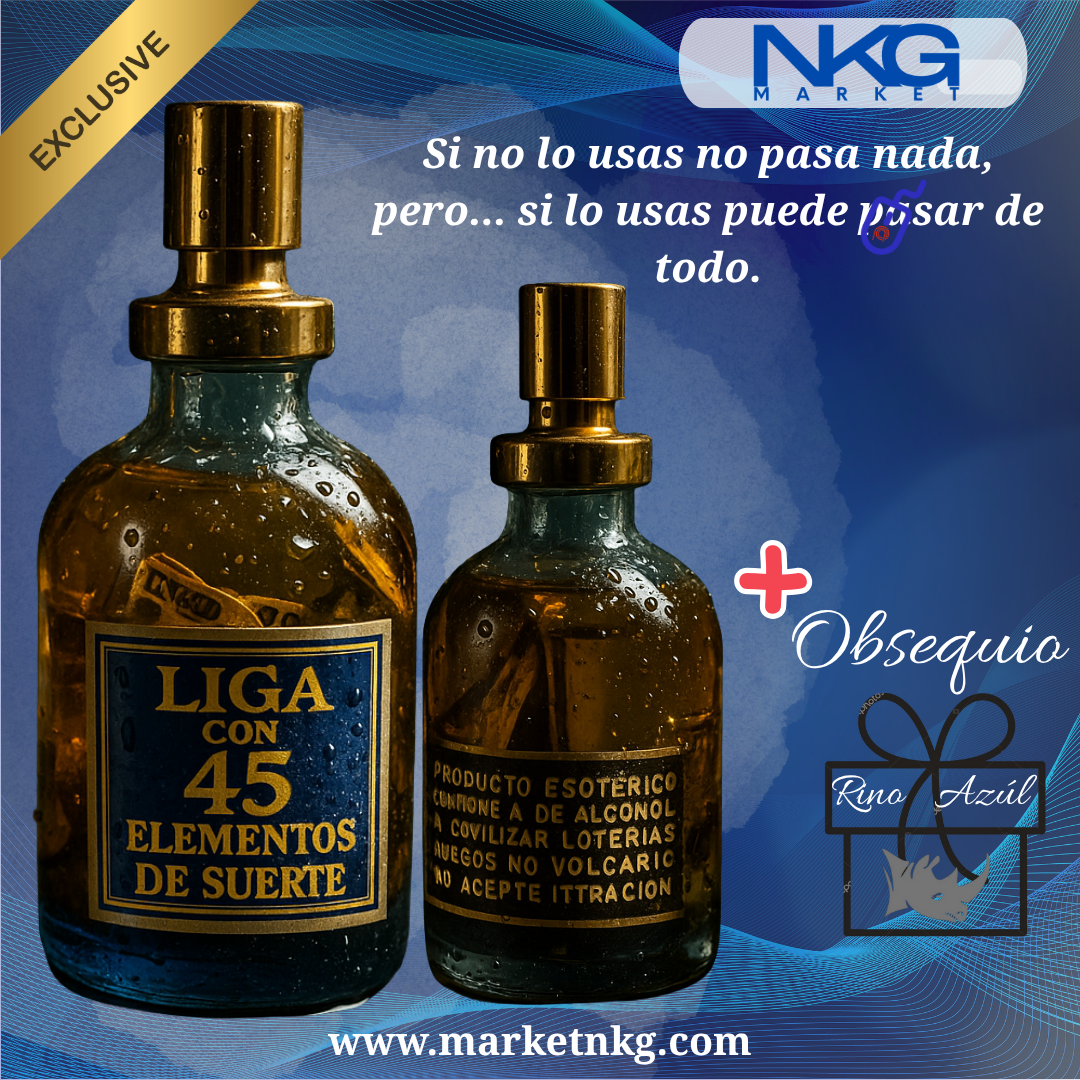 Perfume - LIGA 45 - Prosperidad y Abundancia - 60 mL